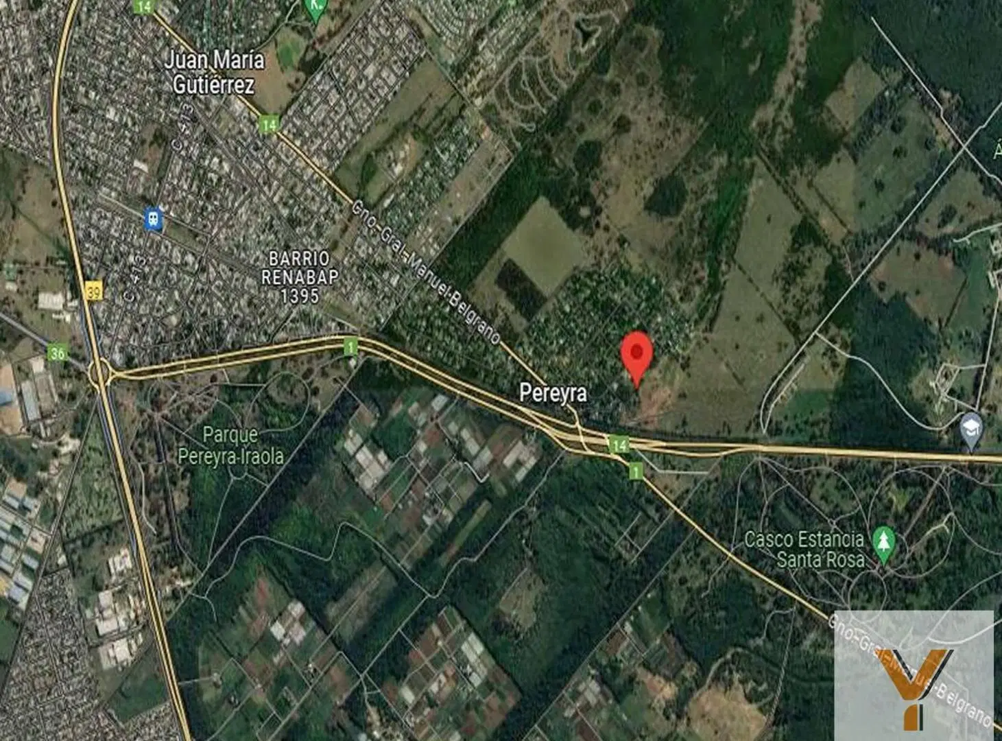 Terreno en venta - 1725Mts2 - Berazategui 3