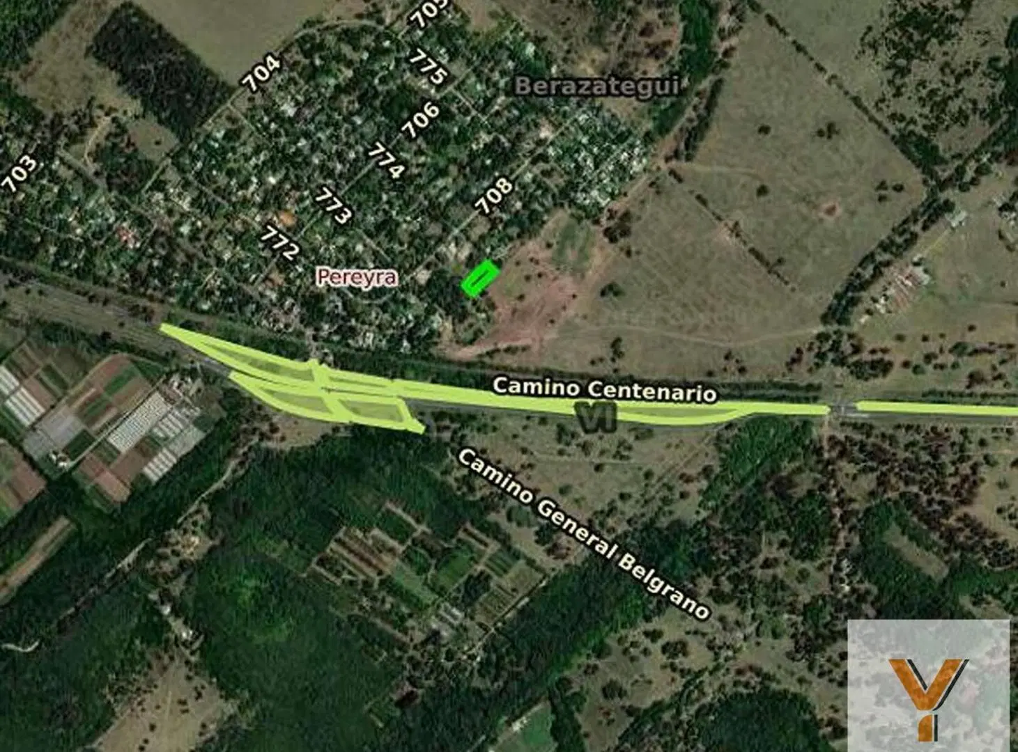 Terreno en venta - 1725Mts2 - Berazategui 1