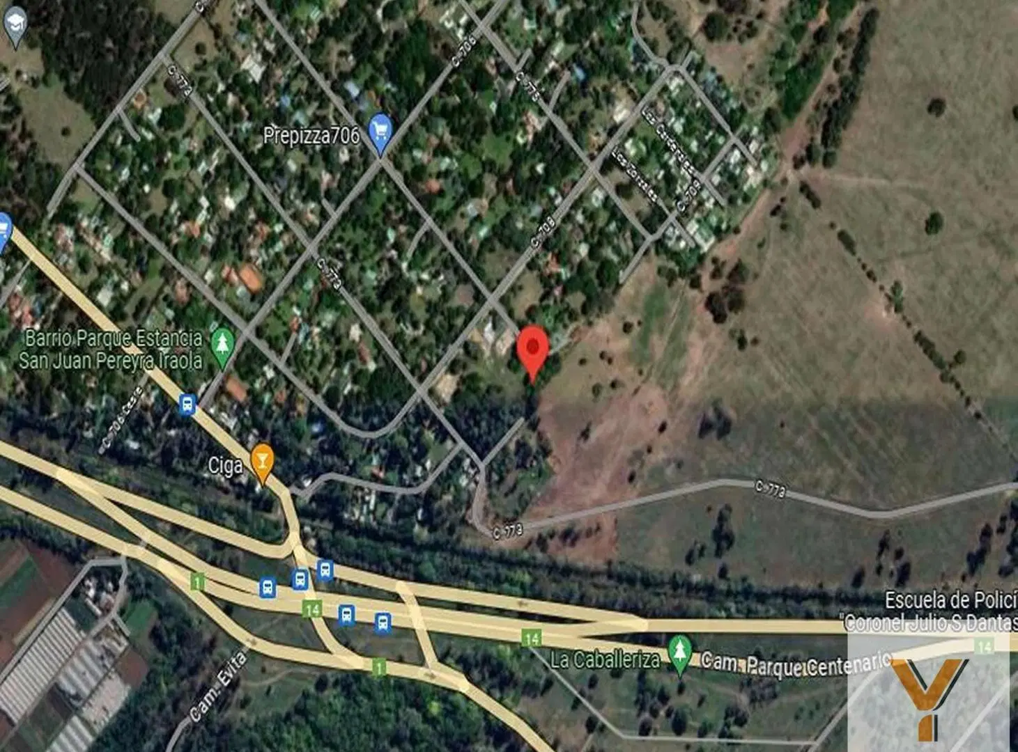 Terreno en venta - 1725Mts2 - Berazategui 5