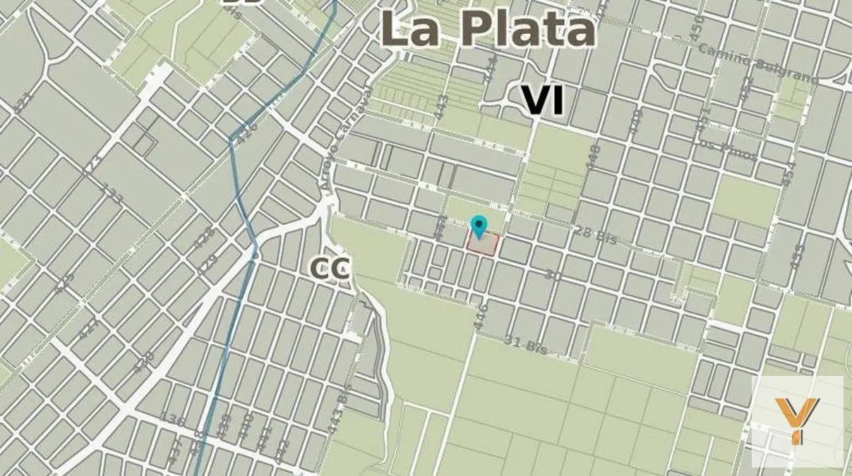 Terreno en venta - 418 mts2 - City Bell 1