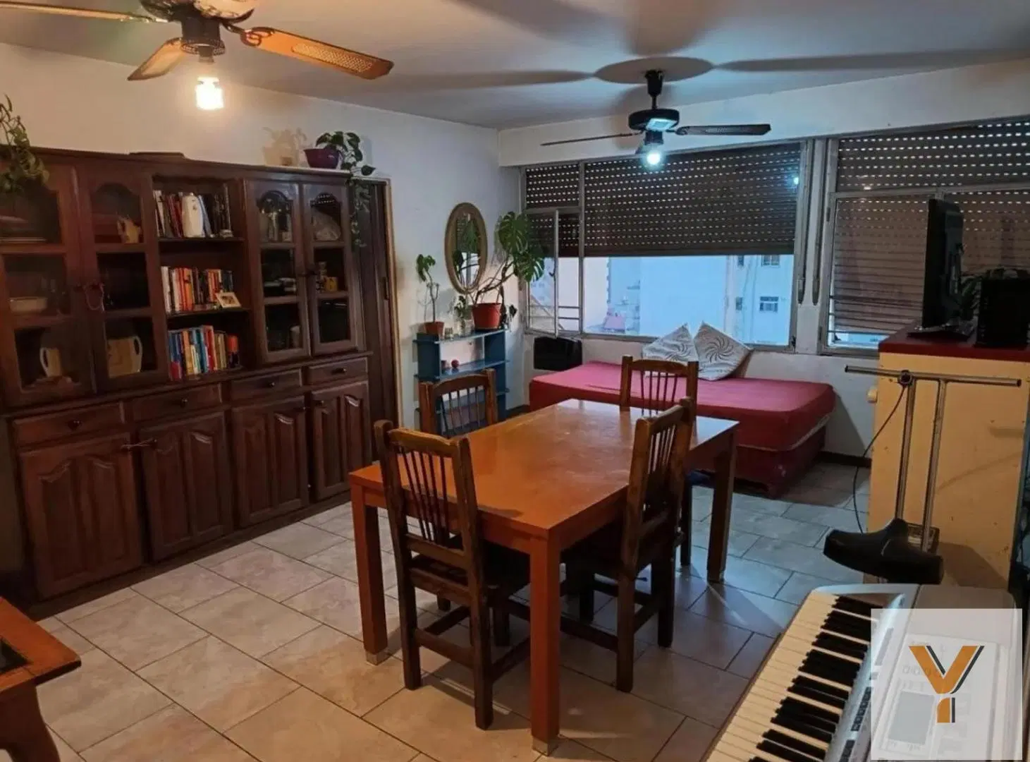 Departamento en venta - 2 Dormitorios 1 Baño - San Cristóbal 4