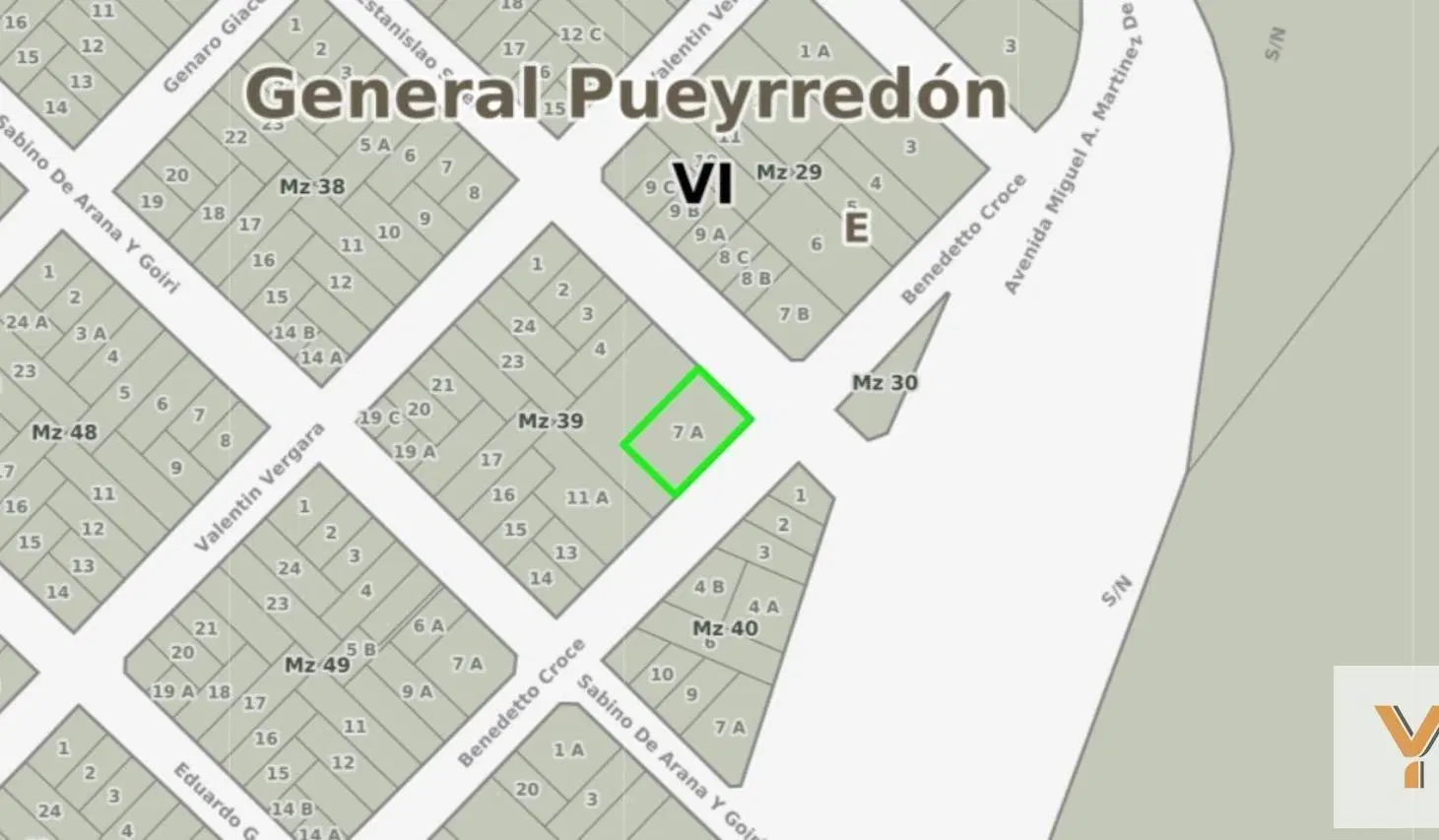Terreno en venta - 741Mts2 - Mar del Plata 1
