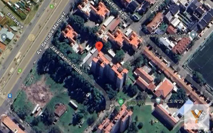 Departamento en venta - 2 Dormitorios 1 Baño 1 Cochera - 54Mts2 - Martín Coronado 5