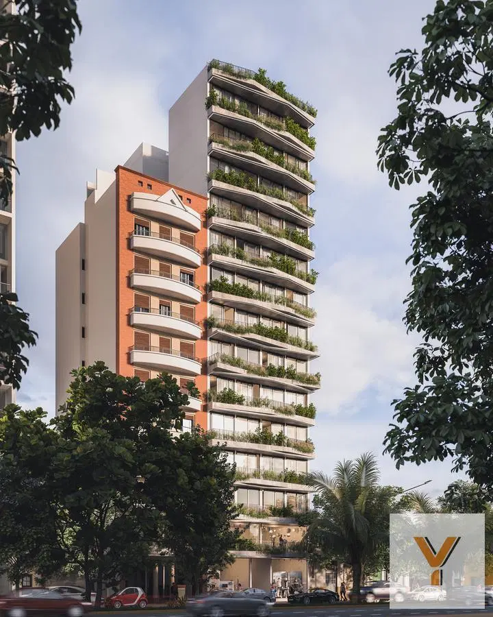 Departamento venta -1 dormitorios - 46mts 2 totales - La Plata-pozo-emprendimiento. 3