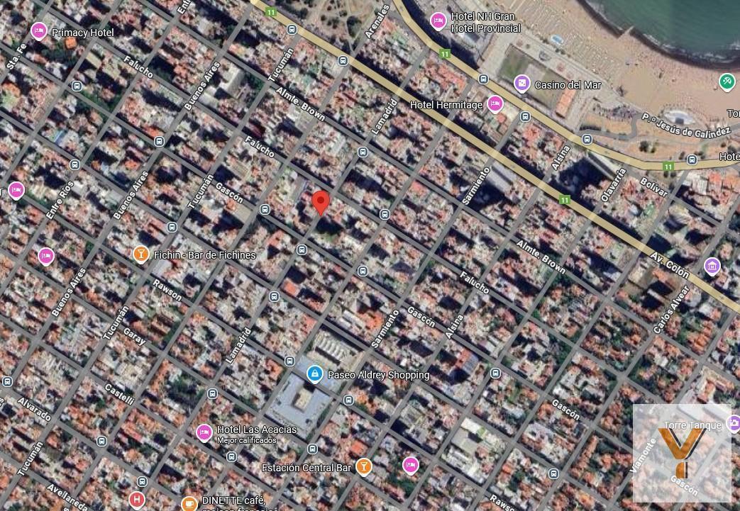 Departamento en venta - 1 Baño - 26mts2 - Mar Del Plata