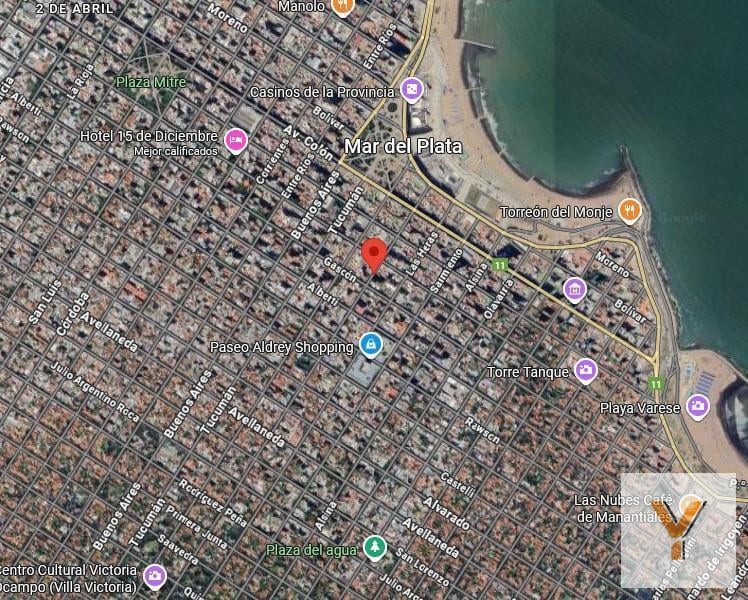 Departamento en venta - 1 Baño - 26mts2 - Mar Del Plata