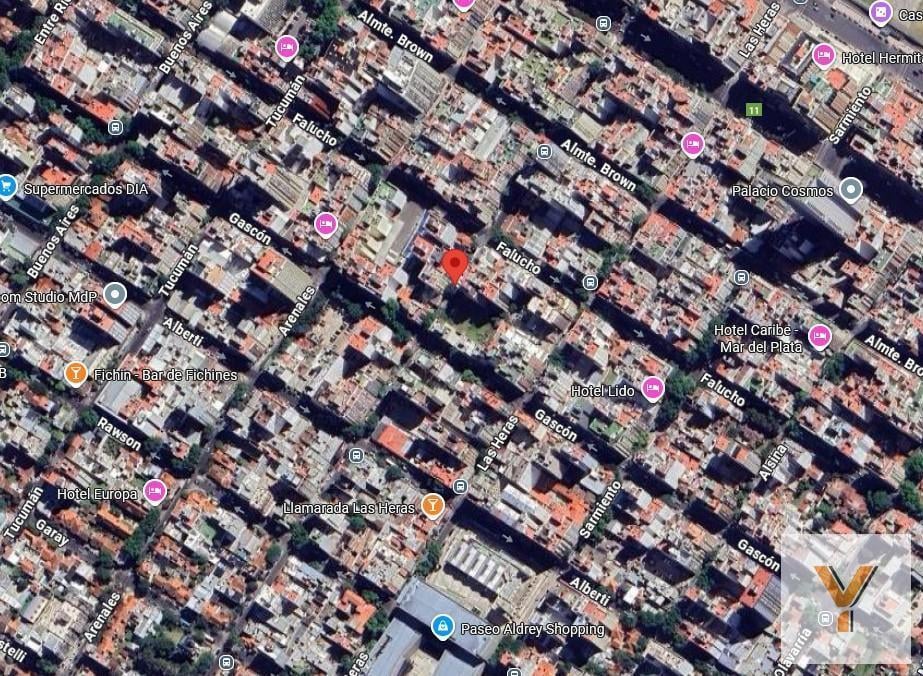 Departamento en venta - 1 Baño - 26mts2 - Mar Del Plata