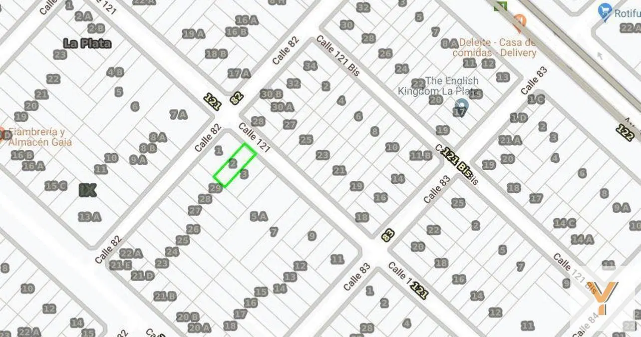 Terreno en venta - 300mts2 - Villa Elvira, La Plata 4