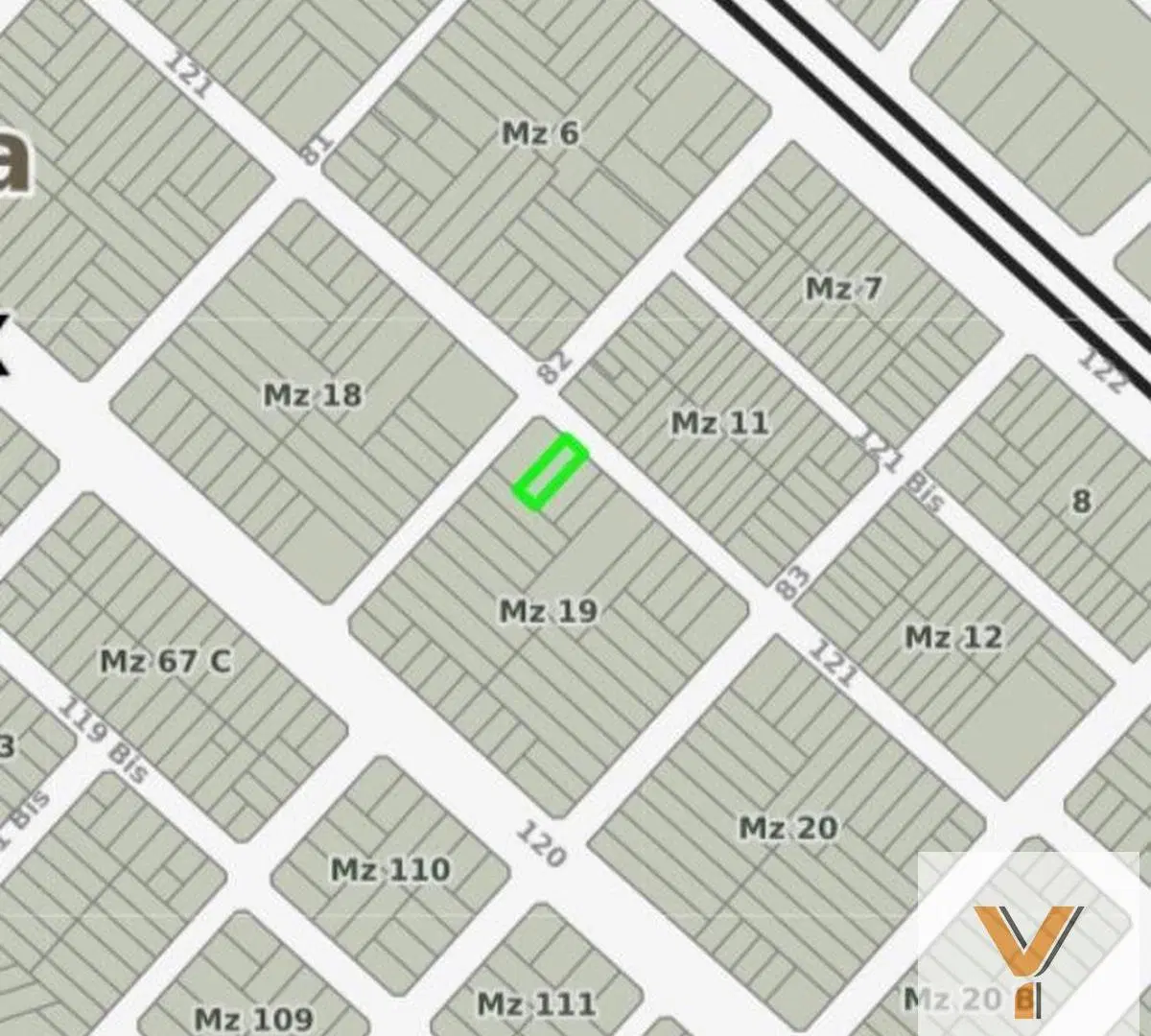 Terreno en venta - 300mts2 - Villa Elvira, La Plata 2