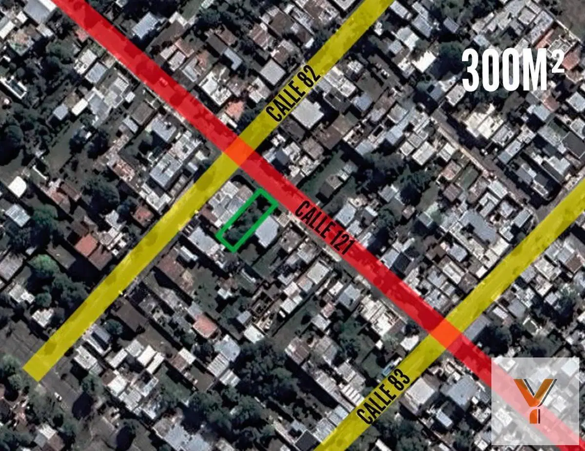 Terreno en venta - 300mts2 - Villa Elvira, La Plata 5