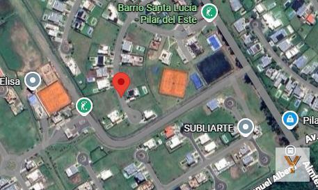 Terreno en venta - 507.66Mts2 totales - Santa Sofía, Pilar