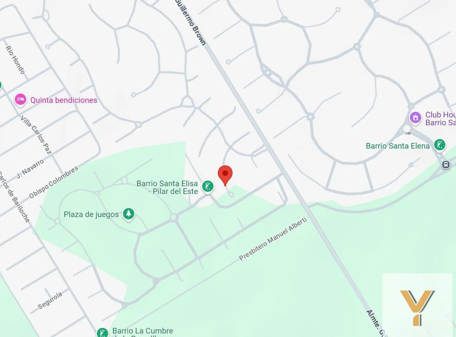 Terreno en venta - 507.66Mts2 totales - Santa Sofía, Pilar 4