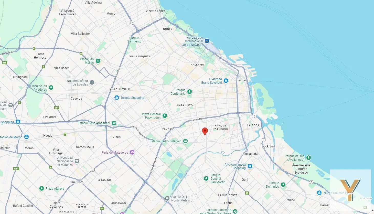 Terreno en venta - 6.800Mts2 - Nueva Pompeya 3