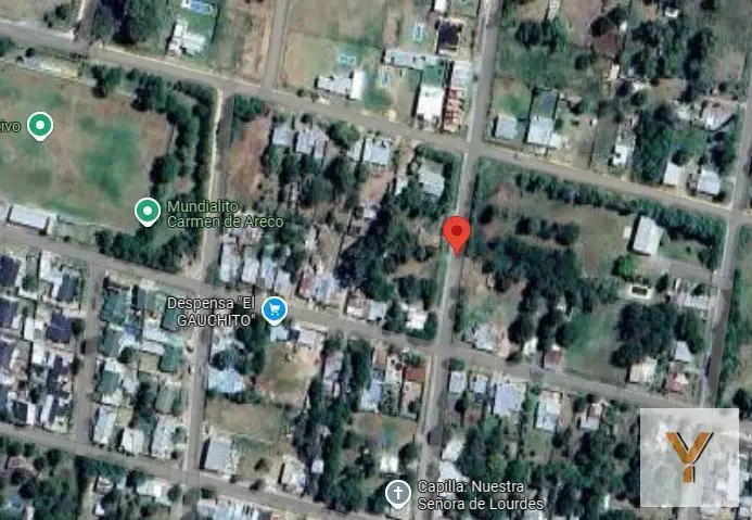 Terreno en venta - 340mts2 - Carmen De Areco 3