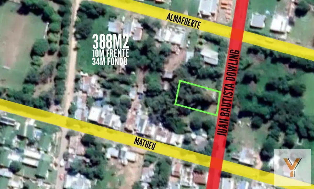 Terreno en venta - 340mts2 - Carmen De Areco 3