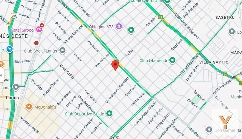 Departamento en venta - 2 Dormitorios 2 Baños - Lanús 8
