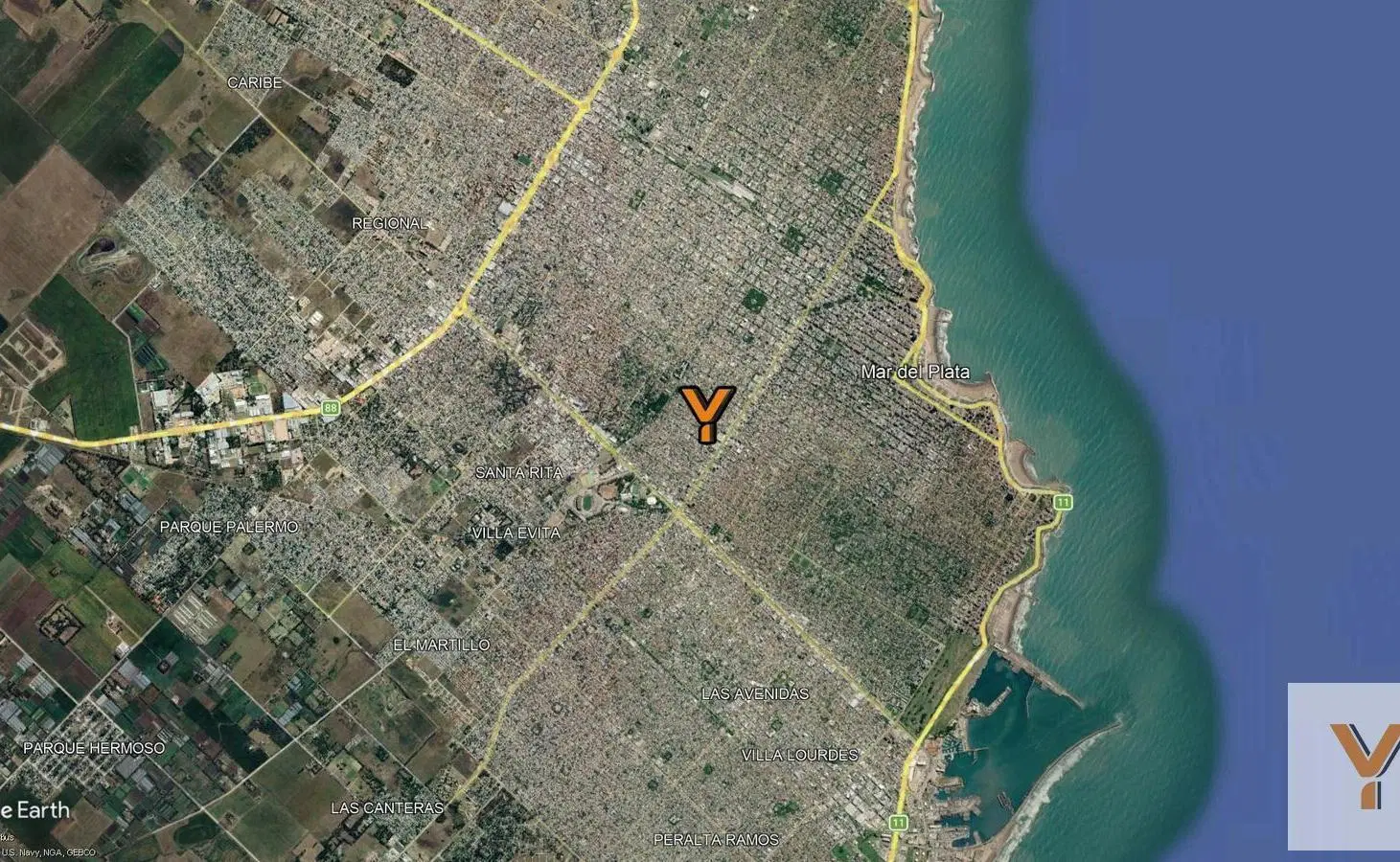 Casa en alquiler temporario - 2 Dormitorios 1 Baño - Mar del Plata 1