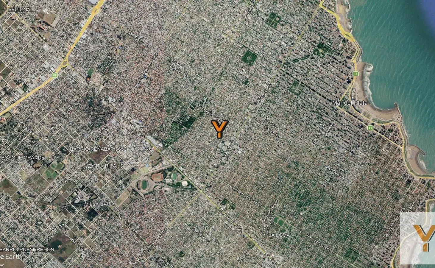 Casa en alquiler temporario - 2 Dormitorios 1 Baño - Mar del Plata 2