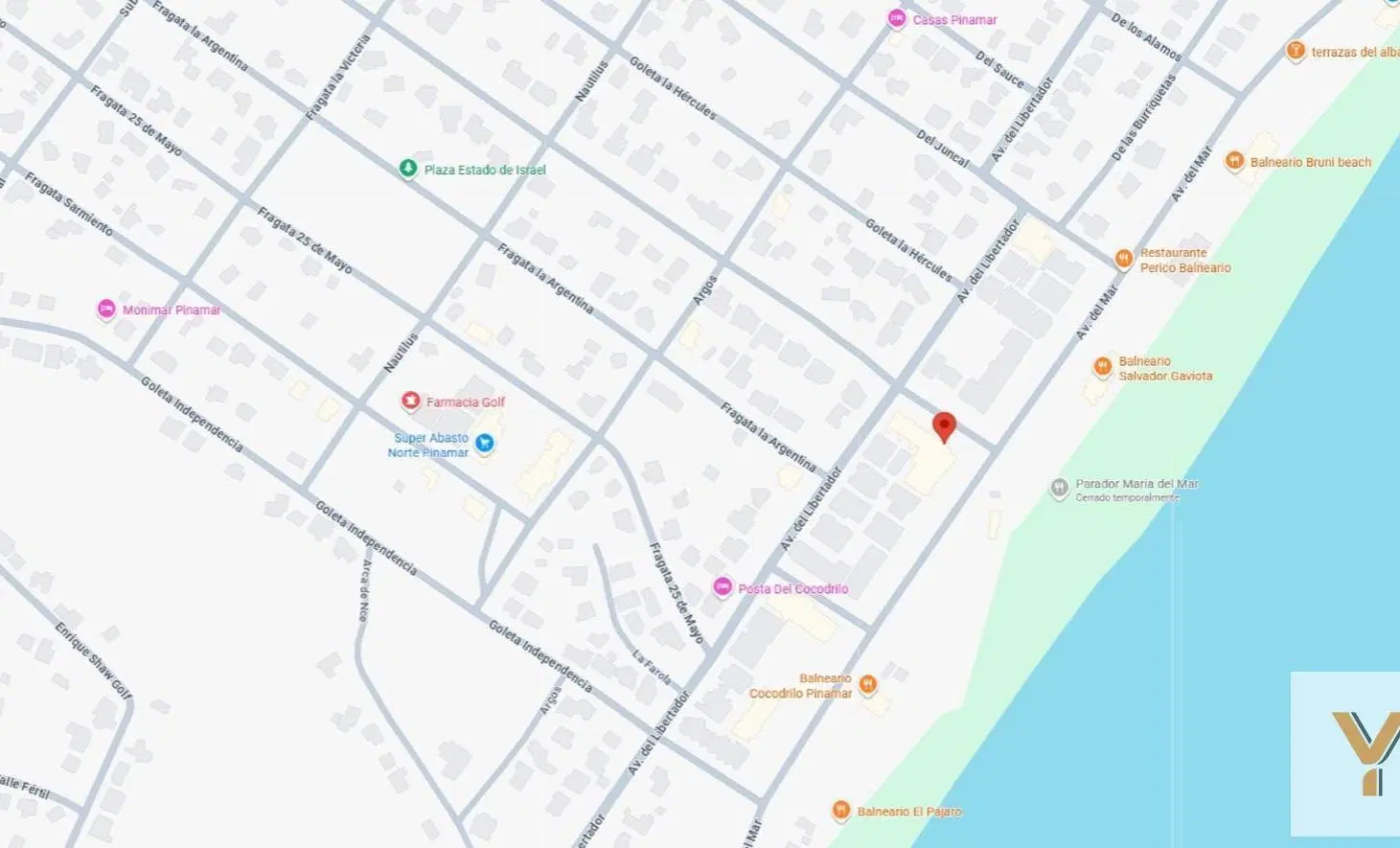 Departamento en venta - 3 Dormitorios 1 Baño - Pinamar 1