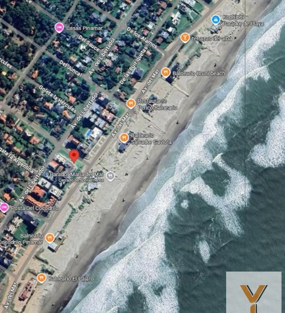 Departamento en venta - 3 Dormitorios 1 Baño - Pinamar 2