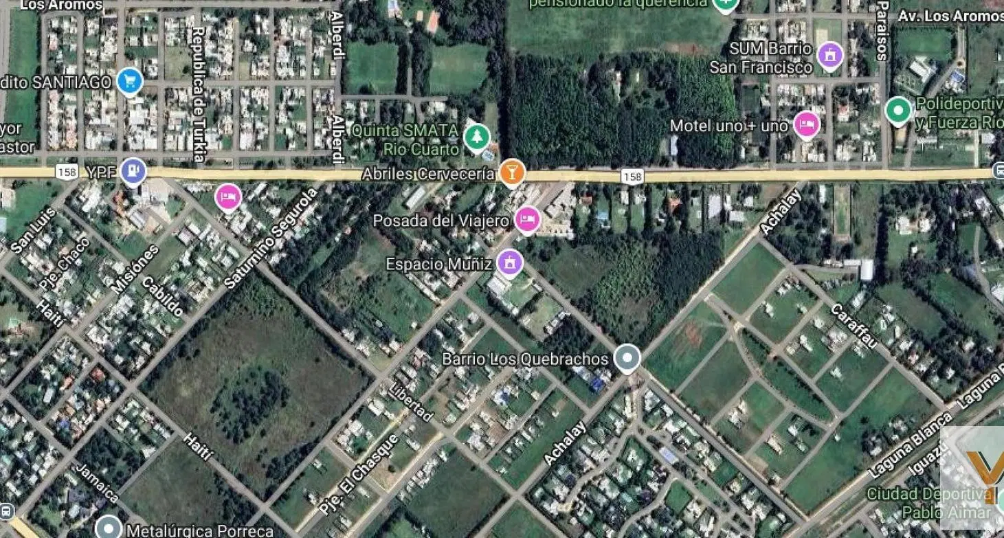 Terreno en venta - 375Mts2 - Río Cuarto 1