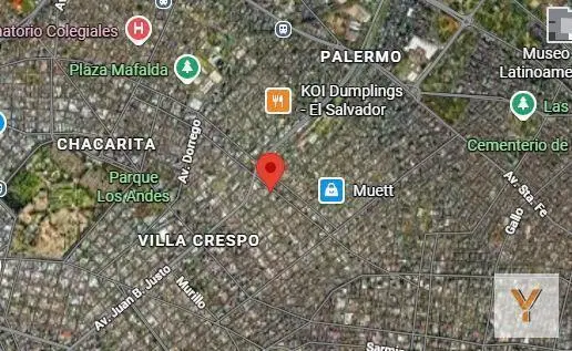 Departamento en venta - 1 Dormitorio 1 Baño - 51Mts2 - Palermo 3