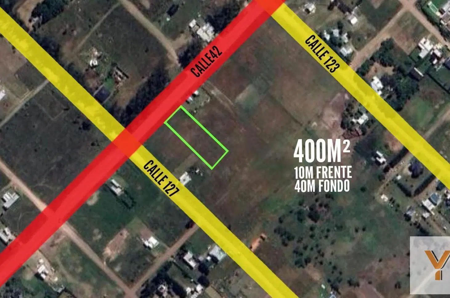 Terreno en venta - 400mts2 - Necochea 1
