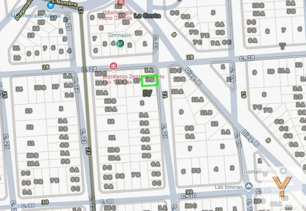 Terreno en venta - 240Mts2 - Las Toninas 3