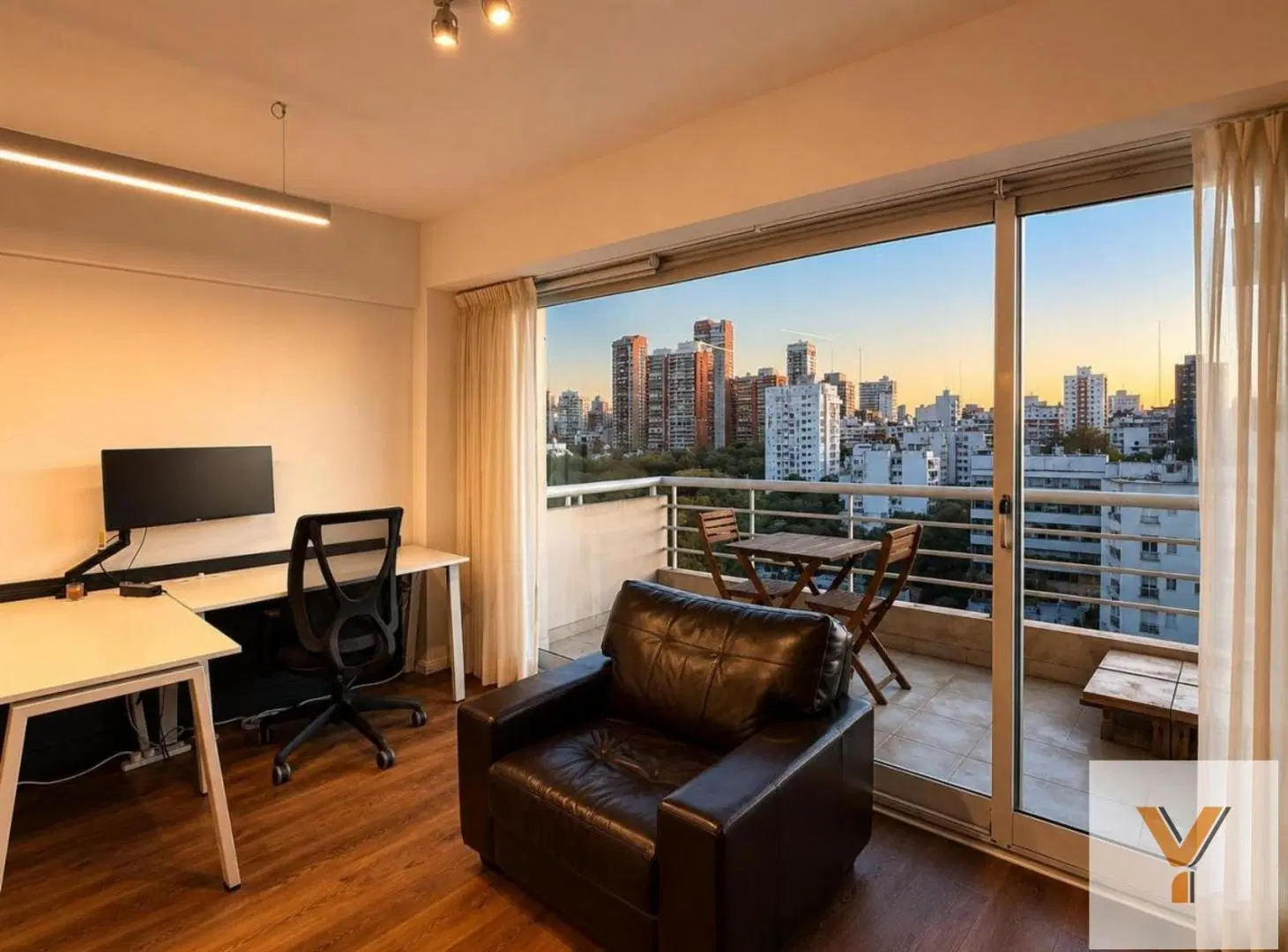 Oficina en Alquiler - Monoambiente 1 Baño - 45mts - Belgrano 4