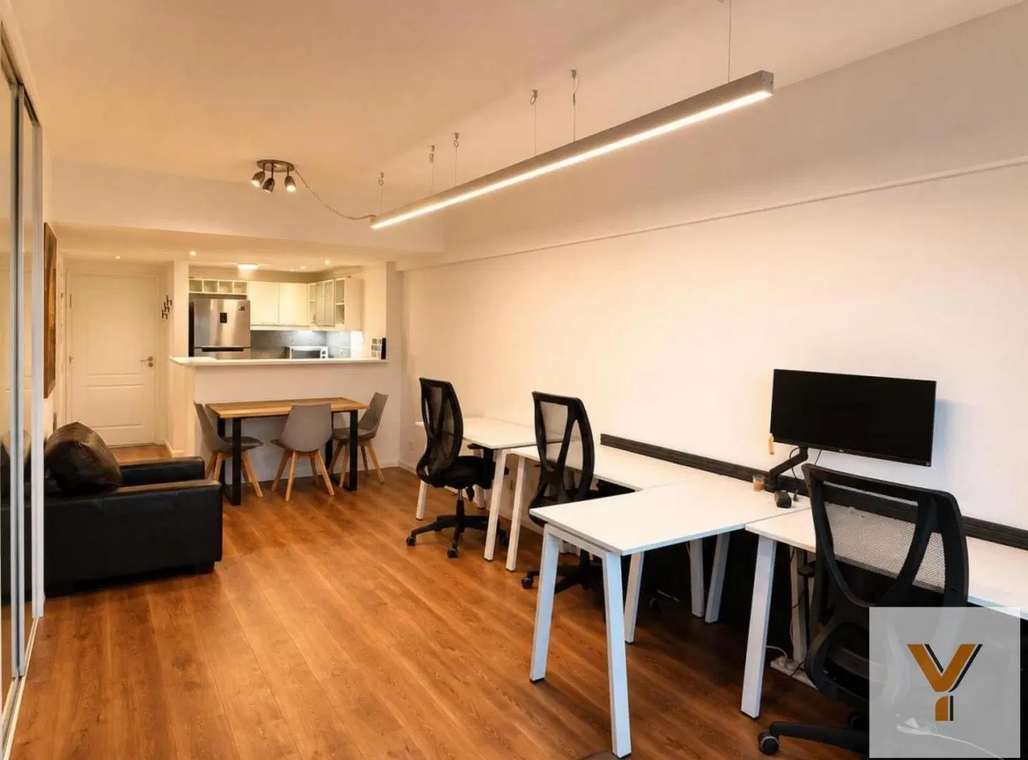 Oficina en Alquiler - Monoambiente 1 Baño - 45mts - Belgrano 5