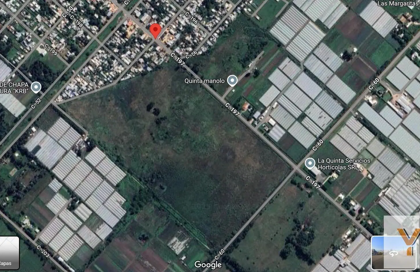 Campo en Venta - - 270000mts - La Plata 1