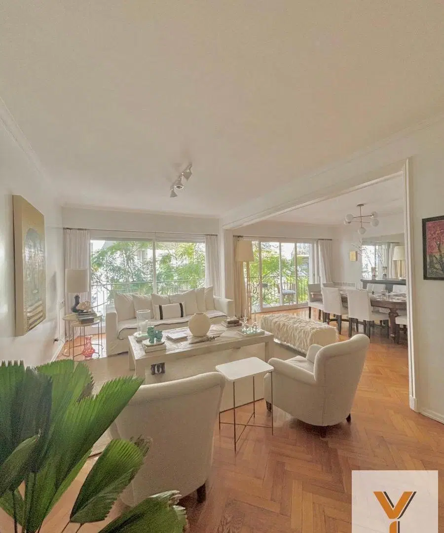 Departamento en Venta - 3 Dormitorios 2 Baños - 175mts - Recoleta 1