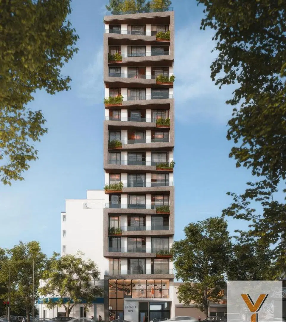 Departamento venta -1 dormitorio 1 baño  - 43 mts 2 totales - La Plata-pozo-emprendimiento. 5