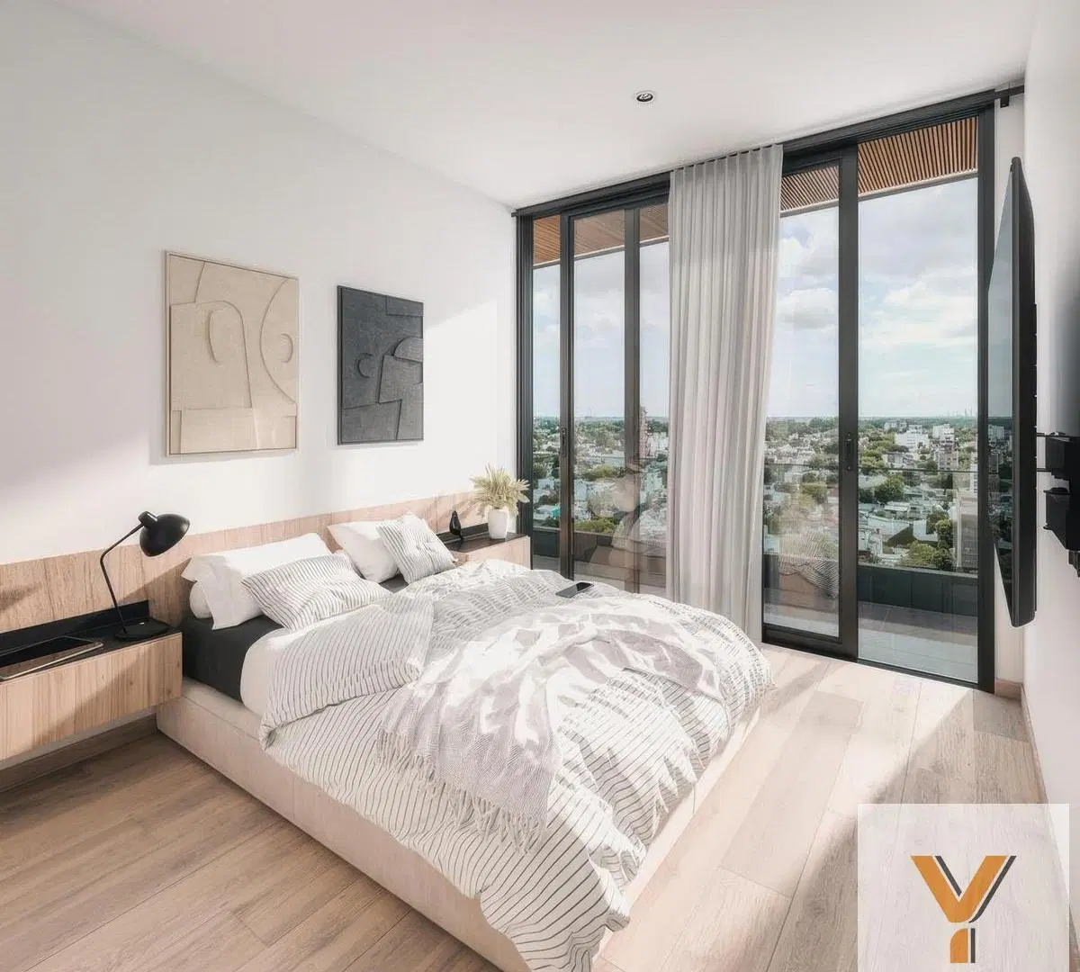 Departamento venta -1 dormitorio 1 baño  - 43 mts 2 totales - La Plata-pozo-emprendimiento. 3