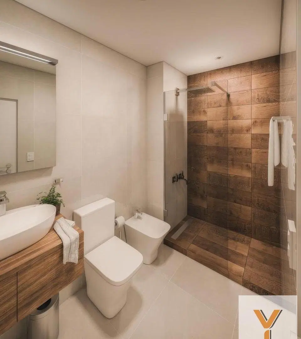 Departamento venta -1 dormitorio 1 baño  - 43 mts 2 totales - La Plata-pozo-emprendimiento. 4