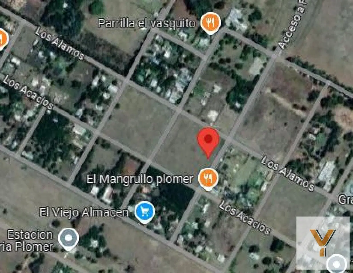 Terrenos en venta - 1.390Mts2 - Las Heras, Plomer 3