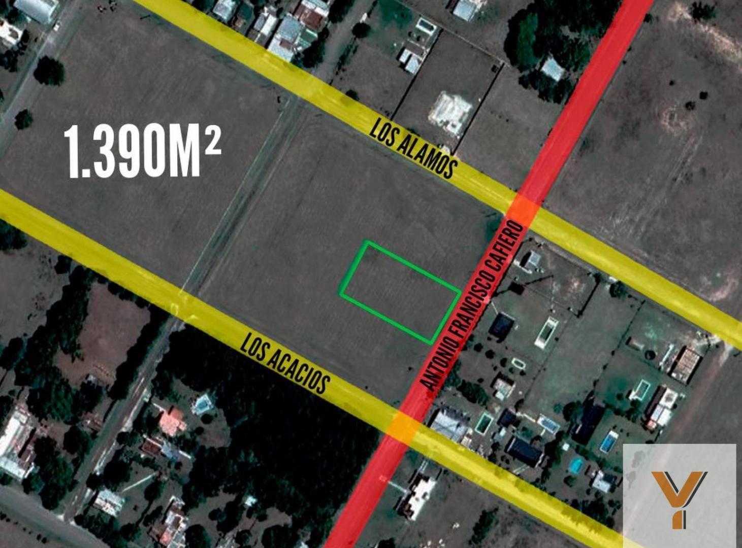 Terrenos en venta - 1.390Mts2 - Las Heras, Plomer