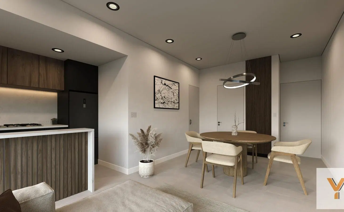 Departamento de pozo en venta - 1 Dormitorio 1 Baño - 43Mts2 - TORRE AVILAN, La Plata 3