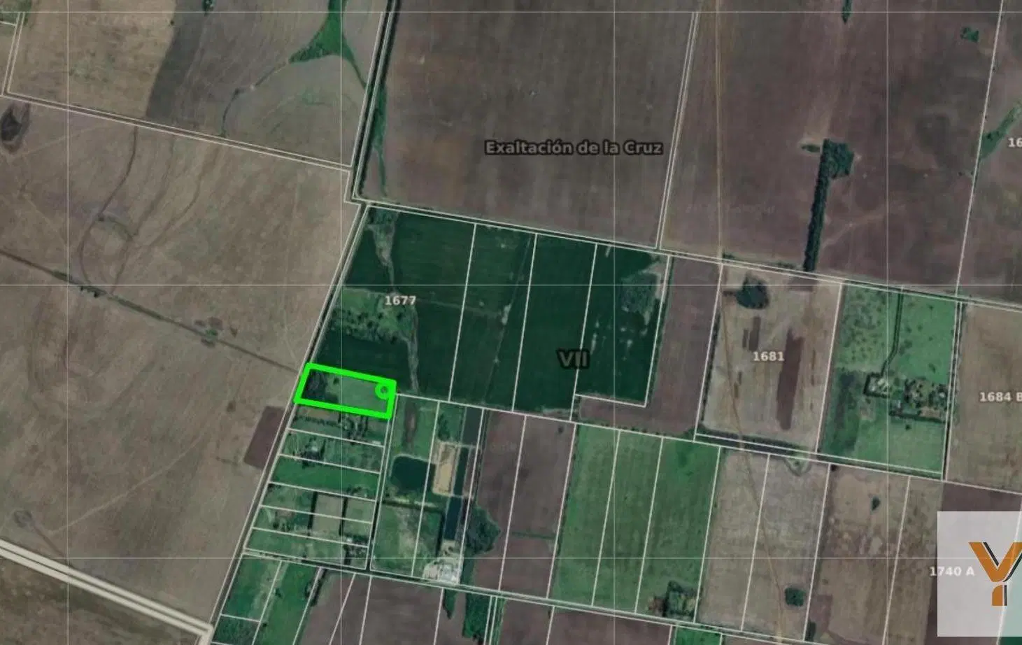 Campo en venta - 1 Dormitorio 1 Baño - 50000mts2 - Exaltación de la Cruz 3