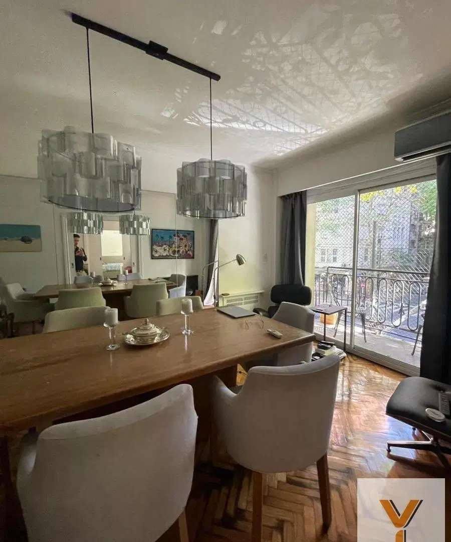 Departamento en venta - 2 Dormitorios 2 Baños - Recoleta 3