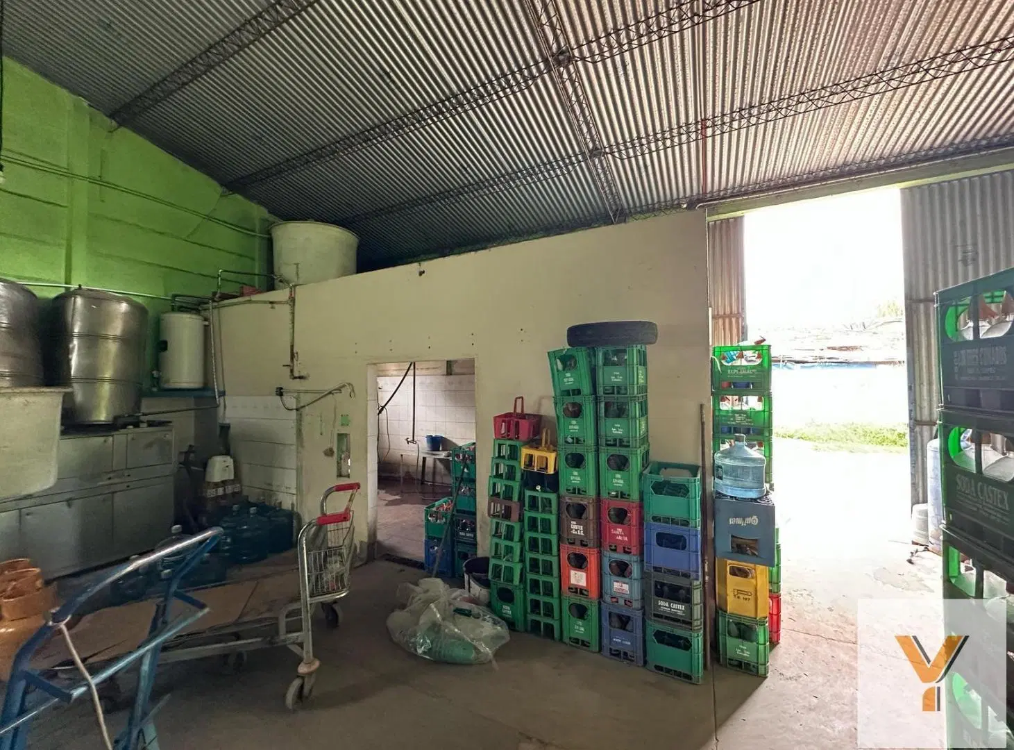 Galpón en venta - Oficinas - Depósitos - 1.500Mts2 - Saladillo 3