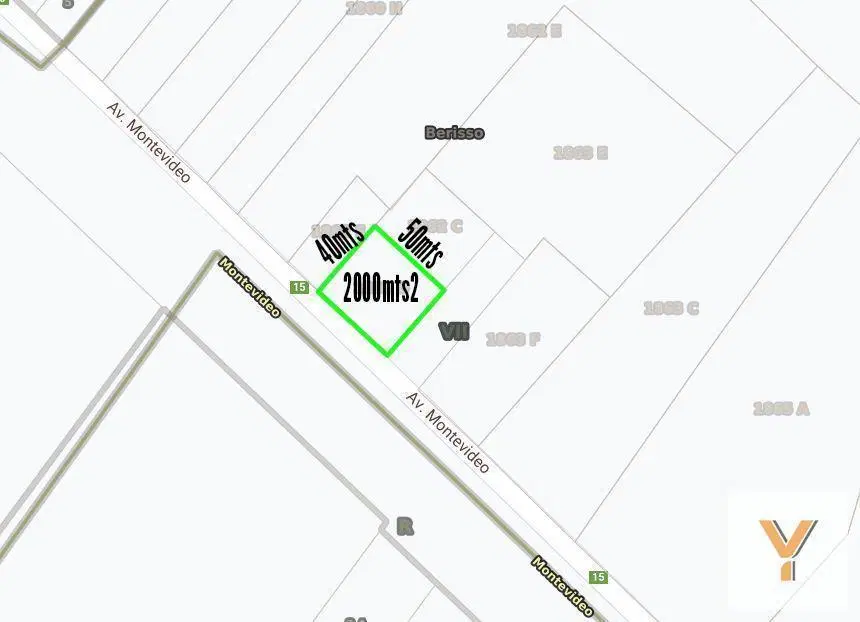 Terreno en venta - 2000mts2 - Berisso 2