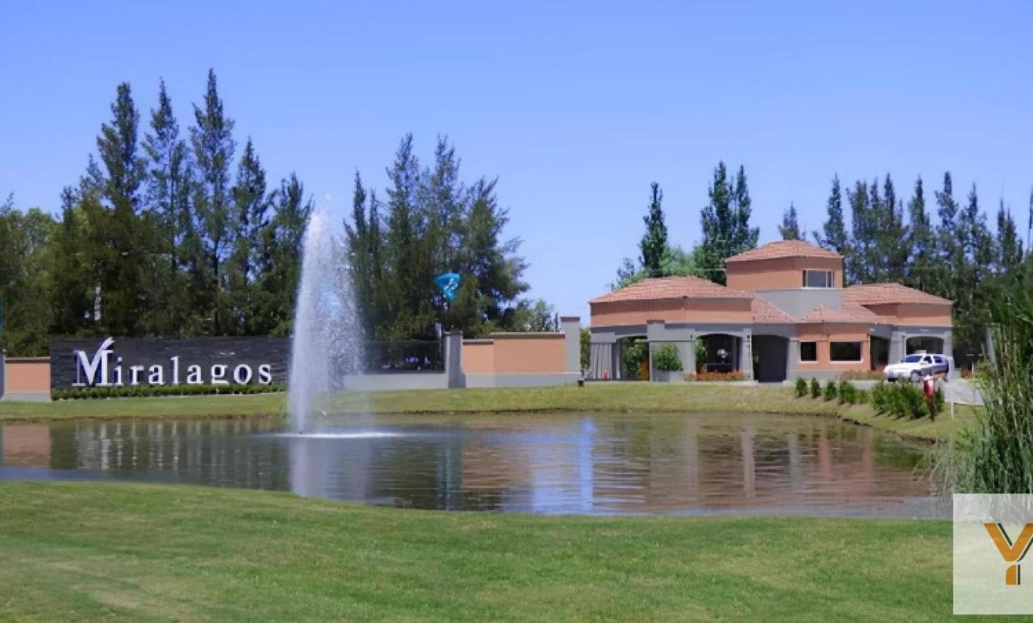 Terreno en venta - 1415mts2 - Club Miralagos