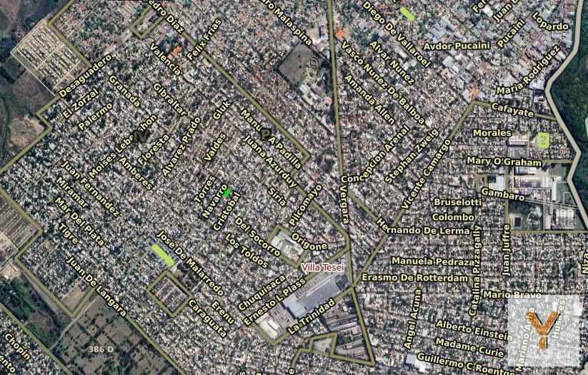 Terreno en venta - 331Mts2 - Hurlingham