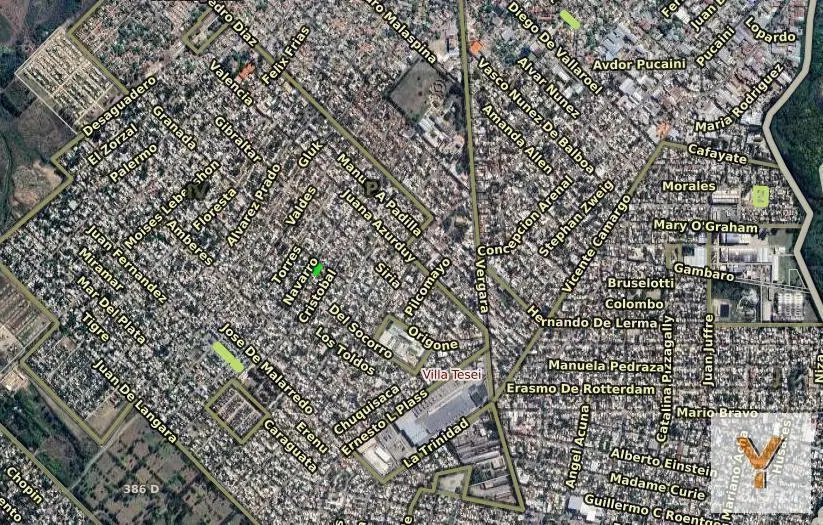 Terreno en venta - 331Mts2 - Hurlingham 4