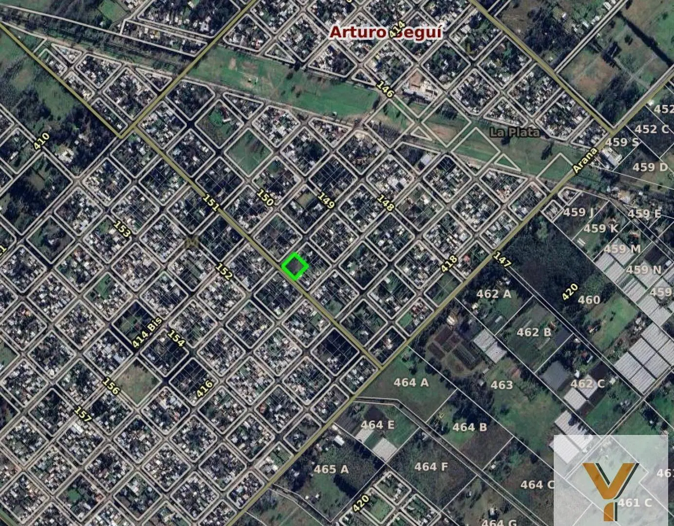Terreno en venta - 1.870Mts2 - Arturo Seguí 3