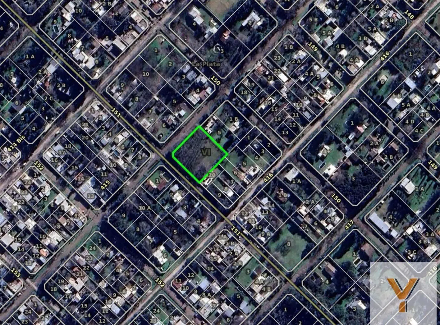 Terreno en venta - 1.870Mts2 - Arturo Seguí 4