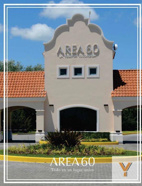Terreno en venta 1400mts2 - Area 60