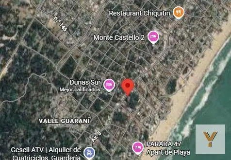 Departamento en venta - 1 Dormitorio 1 Baño - Villa Gesell 2