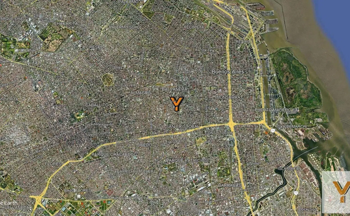 Departamento en venta - 2 Dormitorios 1 Baño - Balvanera 5